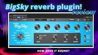 BigSky Reverb VST  - How does it sound?