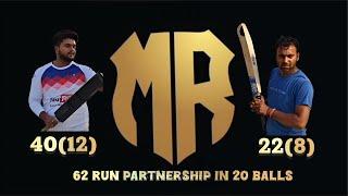 The Fastest Partnership in Cricket History