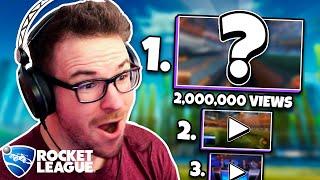 Reacting to the most viewed Rocket League clips of all time