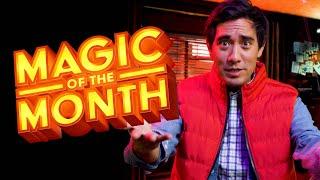 Zach King Reacts to Halloween Trick | MAGIC OF THE MONTH - October 2020