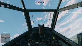 Enlisted dogfights Bf110 G2