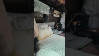 Solo Female Over 50 Van Life/Ford Transit Connect Camper #vanlife #selfbuild