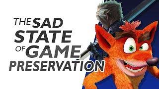 The Sad State of Game Preservation