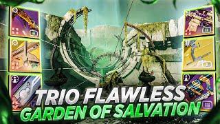 Trio Flawless Garden of Salvation (Heresy)