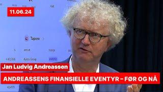 Oslo Børs falt, shippingaksjer falt og Andreassens nye finansielle eventyr