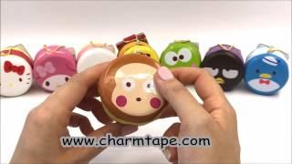 Monkichi Sanrio Puchi Cake Squishy Charm