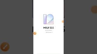 Miui Update 12.5 in mi smartphone|| Redmi Note 7s New Update Miui 13 #viral #redminote7 #redmi