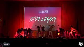 Stuy Legacy (1st Place)  | Illusion Dance Competition | Rhythm Addict TV