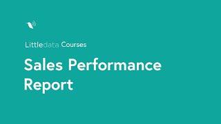 Google Analytics 4 — Sales Performance Report (2023)