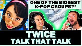 WHO ARE THEY?! First Time Hearing Twice - Talk That Talk Reaction!