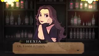 Meeting Hexia the Witch - Visual Novel EVENT