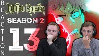 SOS Bros React - Jujutsu Kaisen Season 2 Episode 13 - "Red Scale"