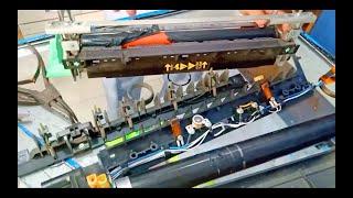 heater unit complete service | heater roller replacement | pressure roller replacement xerox machine