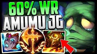 AMUMU IS BACK! (60% WR Build/Runes) How to Play Amumu & CARRY Low Elo - Amumu Jungle Guide S14