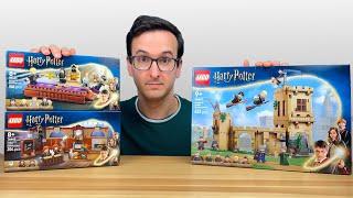 New LEGO Harry Potter Hogwarts Castle Sets (2025 REVIEW)