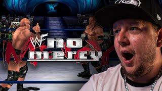 Playing WWF No Mercy for the FIRST time in 24 years!