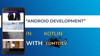 Kotlin Android Tutorial - Recycler View Paging