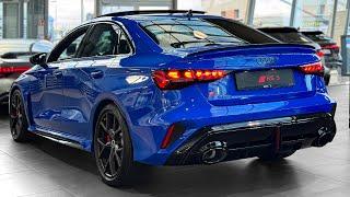 NEW 2025 Audi RS3 Sedan - Interior and Exterior Walkaround