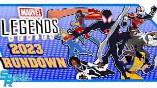 Please Send Help: Marvel Legends 2023 Rundown All Figures Reviewed! Spider-Man Avengers [Soundout12]