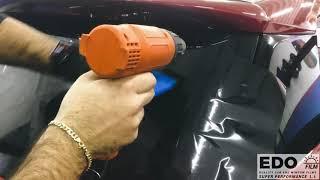 Tintado de lunas EDOFILMS- Como tintar lunas de coche-How tint car windows-Как тонировать авто