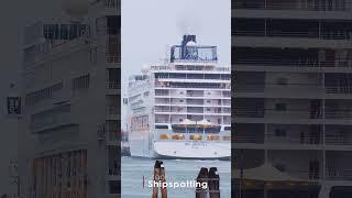 #MSC Armonia Ship in Venice #shipspotting