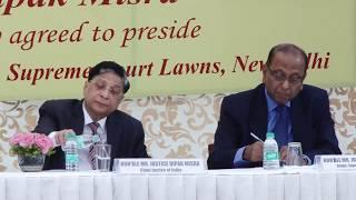 SCBA FUNCTION TO BID FAREWELL TO HON’BLE MR. JUSTICE AMITAVA ROY, JUDGE SUPREME COURT OF INDIA
