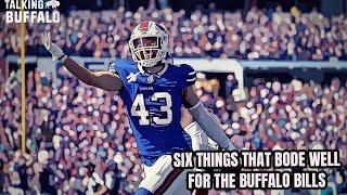 Six Factors That Bode Well For The Buffalo Bills