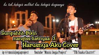 HARUSNYA AKU - armada COVER BY TRI SUAKA !!! SUMPAH BIKIN MEWEK LIATNYA