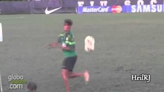 Neymar Jr Freestyle in Brazil Training Session