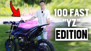 BETA 50CC RR "YZ" | 100 FAST TYPE "CROSS" | SUBLIME !! 