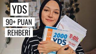 YDS 90+ PUAN REHBERİ: Mutlaka Bitirmeniz Gereken 3 Kaynak + Çalışma Planı