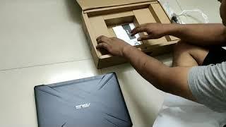 #Unboxing of #asuslaptop #asustufgaming #gaminglaptop #FX505DD-AL184T #FX505DDAL184T #asusfx505dd