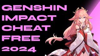 Genshin Impact Hack 2024 | Genshin Impact Cheat Free Download | ESP / Noclip / AutoTP | Undetected