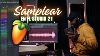 COMO SAMPLEAR DE YOUTUBE Y SEPARAR LOS STEMS EN FL STUDIO 21| BEAT DE BOOM BAP CON SAMPLE DE BACHATA