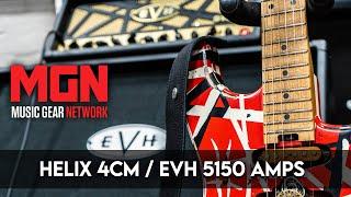 Tweaking LIVE Rig - Line 6 Helix 4CM - EVH 5150 Iconic & EL34