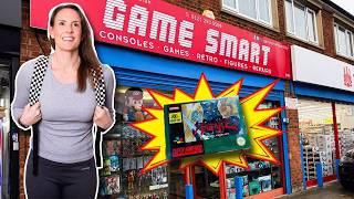 INSANE Super Nintendo Games at Game Smart! £1000+ GEMS