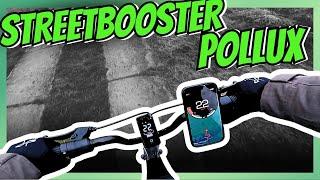 Streetbooster Pollux Testfahrt  – Power, Design & Performance!  #EscooterTest #Streetbooster