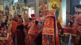 Нагородження кліриків Кіровоградської єпархії до свята Воскресіння Христового
