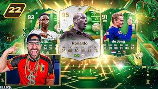 I OPENED EVERYTHING FOR WINTER WILDCARDS *NEW ICON PACKED* FC 25 ULTIMATE TEAM RTG