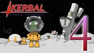 Kerbal Space Program v0.23.5. Выход на орбиту Солнца (Кербола). 4 серия