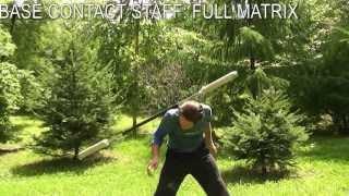 Фаер-шоу. Урок 2 - tutorial Base contact staff: Full Matrix contact staff and variation