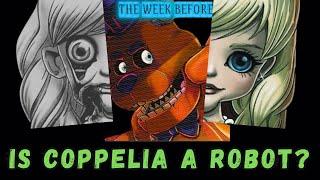 FNAF The Week Before: Did Scott Make ANOTHER Robot Child?