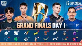 [NP] 2024 PMGC Grand Finals | Day 1 | PUBG MOBILE Global Championship