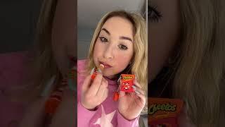 CHEETOS lip balm!  #shorts #food #makeup