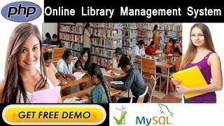 Online Library Management System Project in PHP | MYSQL | HTML | CSS - College Projects for CS