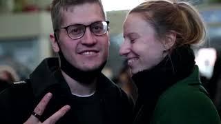 Ukrainian-Russian couple's five-day escape from Ukraine