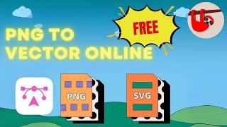 JPG/PNG to vector online, Free Online PNG to SVG Converter