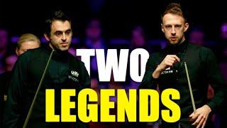 The greatest world players in battle! Ronnie O'Sullivan! Final