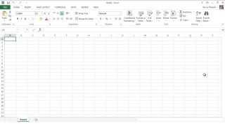 Microsoft Excel 2013 Tutorial - 1 - Introduction