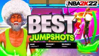 BEST JUMPSHOT in NBA 2K22! BEST JUMPSHOTS on NBA 2K22 CURRENT AND NEXT GEN!